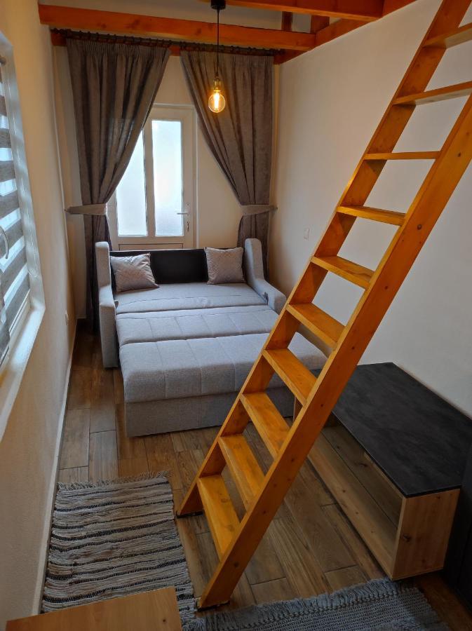 The Little White House Apartman Nagyszeben Kültér fotó